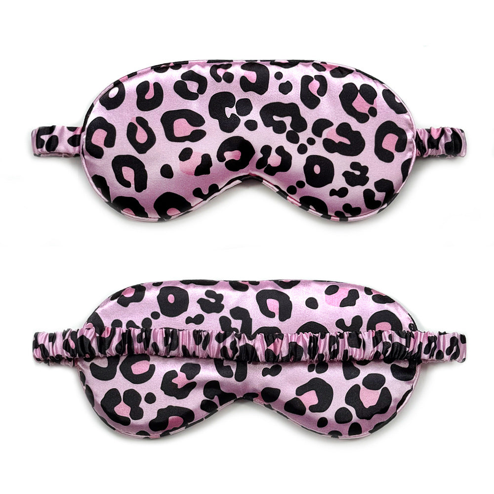Wild Luxe Satin Sleep Mask Set (4pcs Together)