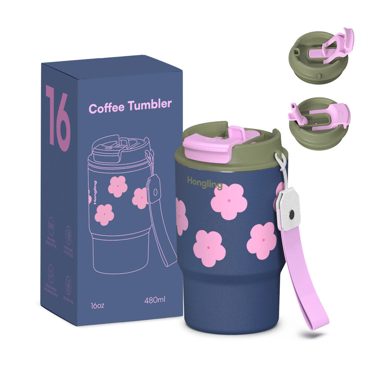 Sweetheart Sip Tumbler