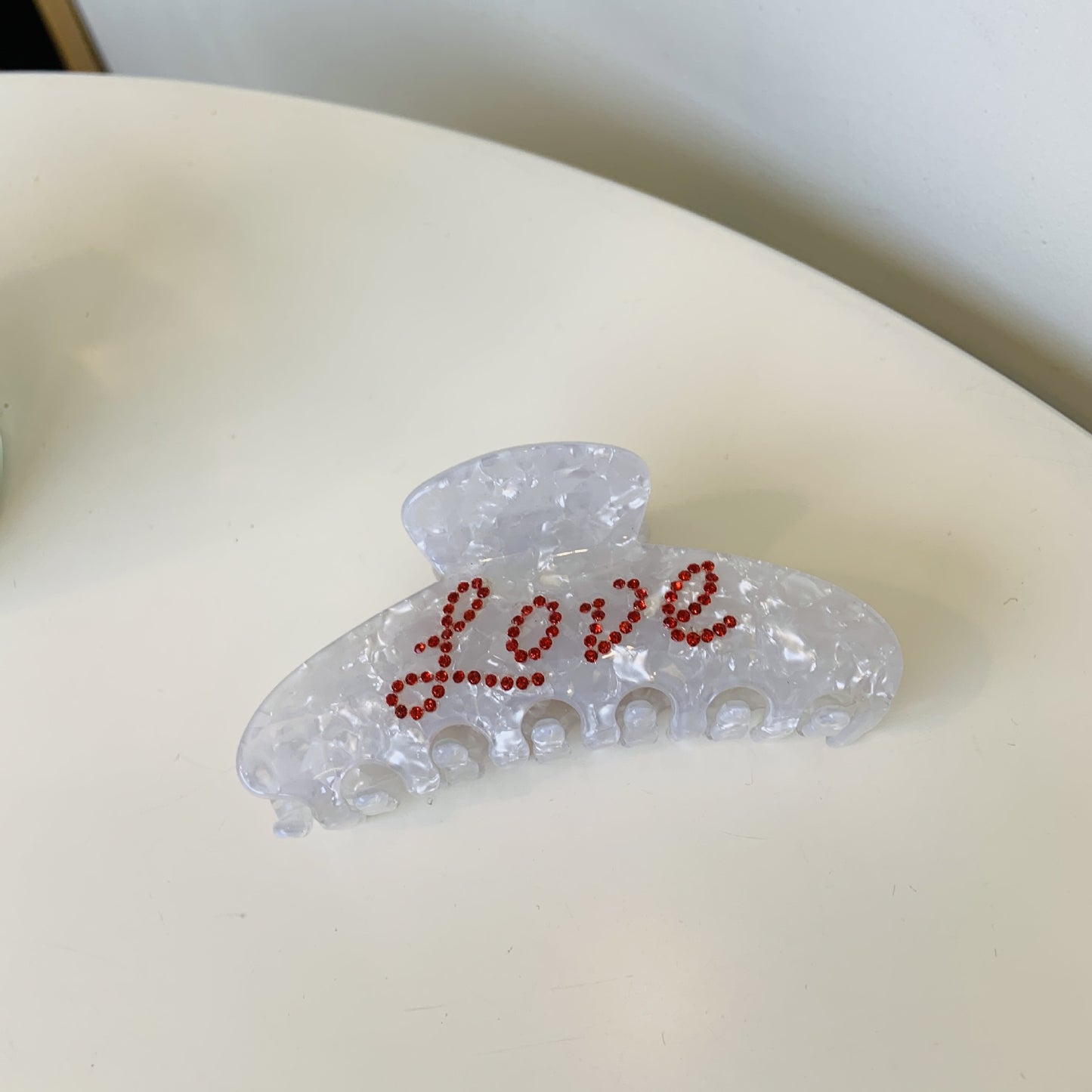 Product Name  Sweet Romance Mini Hair Claw Set (3pcs, 8.5cm)