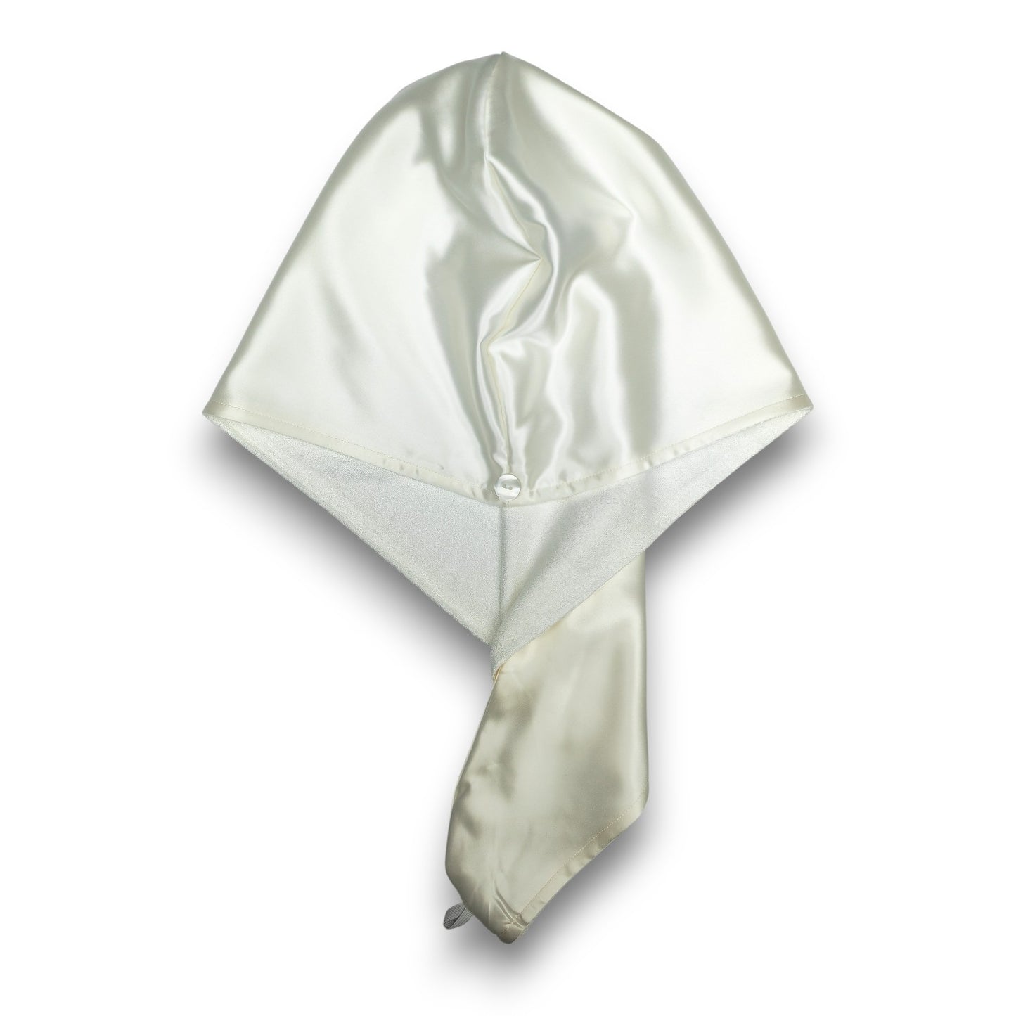 Luxe Silk Hair Drying Wrap Cap