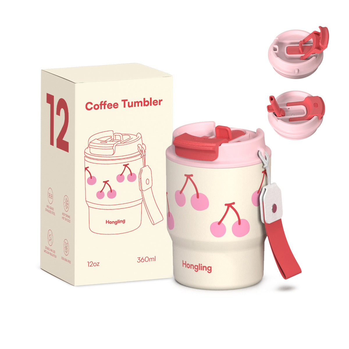 Sweetheart Sip Tumbler