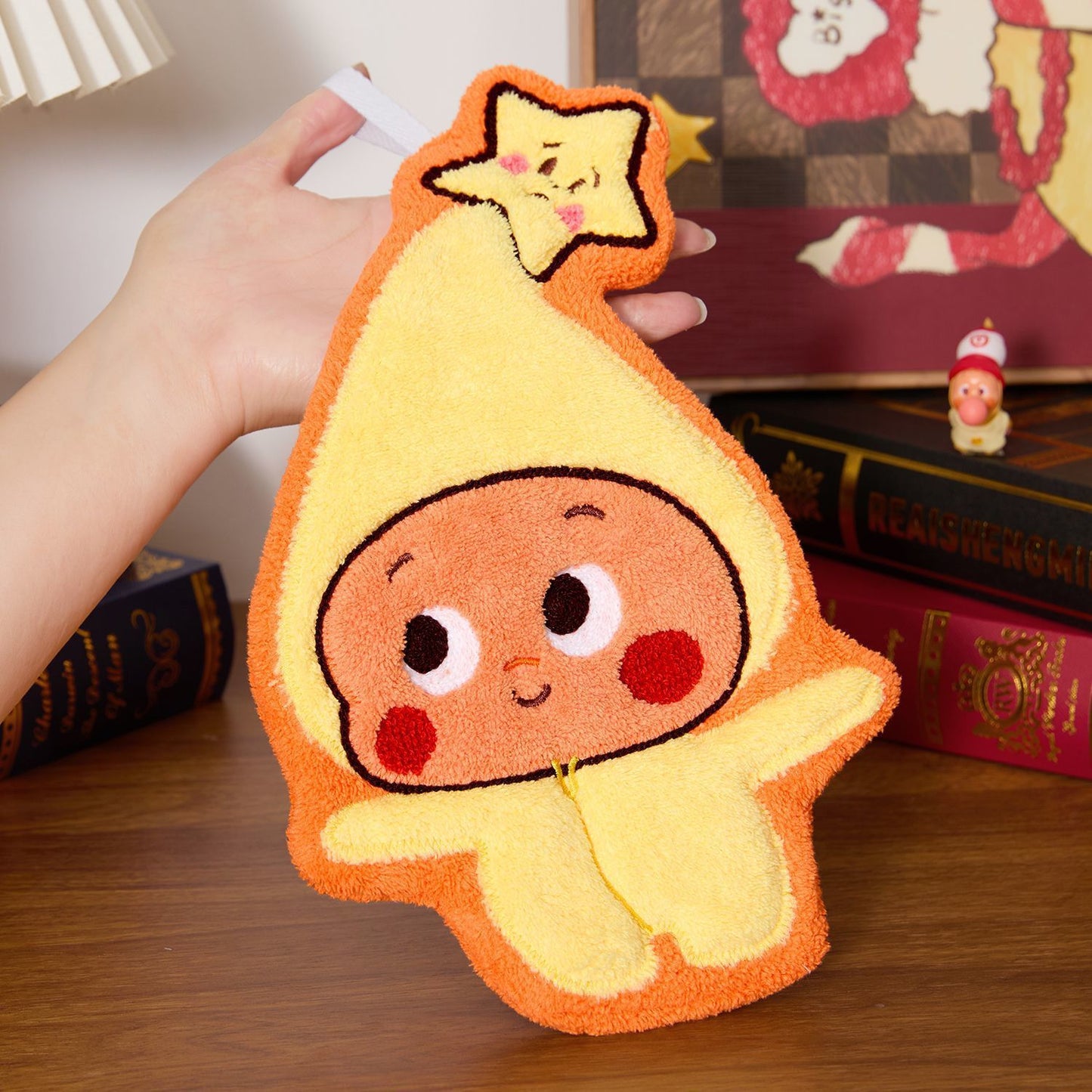 Twinkle Twinkle Hanging Hand Towel Set (7pcs Together)