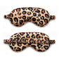 Wild Luxe Satin Sleep Mask Set (4pcs Together)