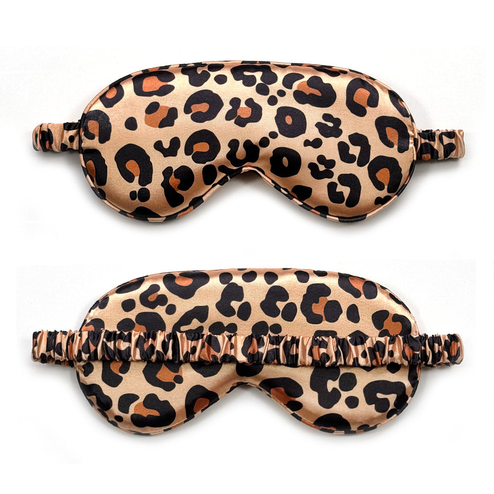 Wild Luxe Satin Sleep Mask Set (4pcs Together)