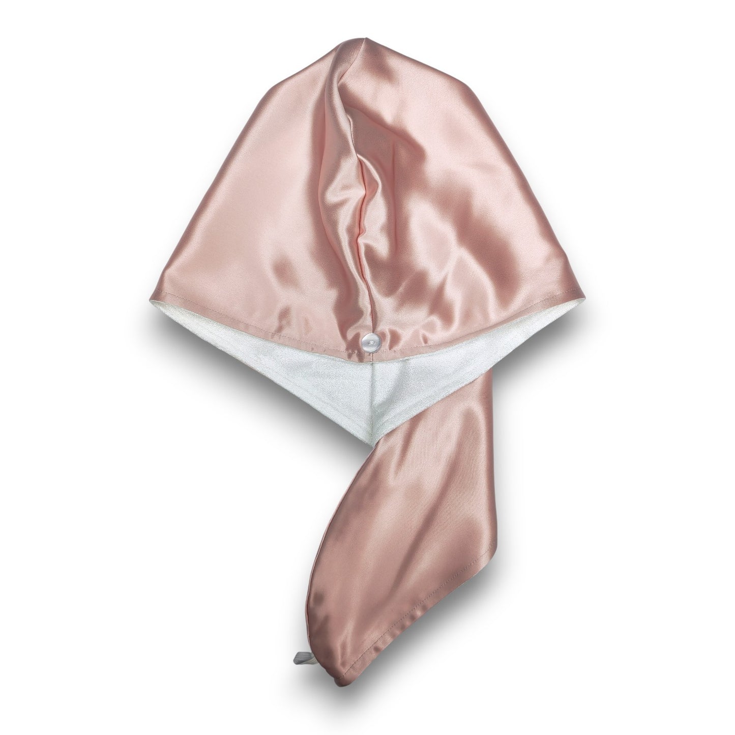 Luxe Silk Hair Drying Wrap Cap