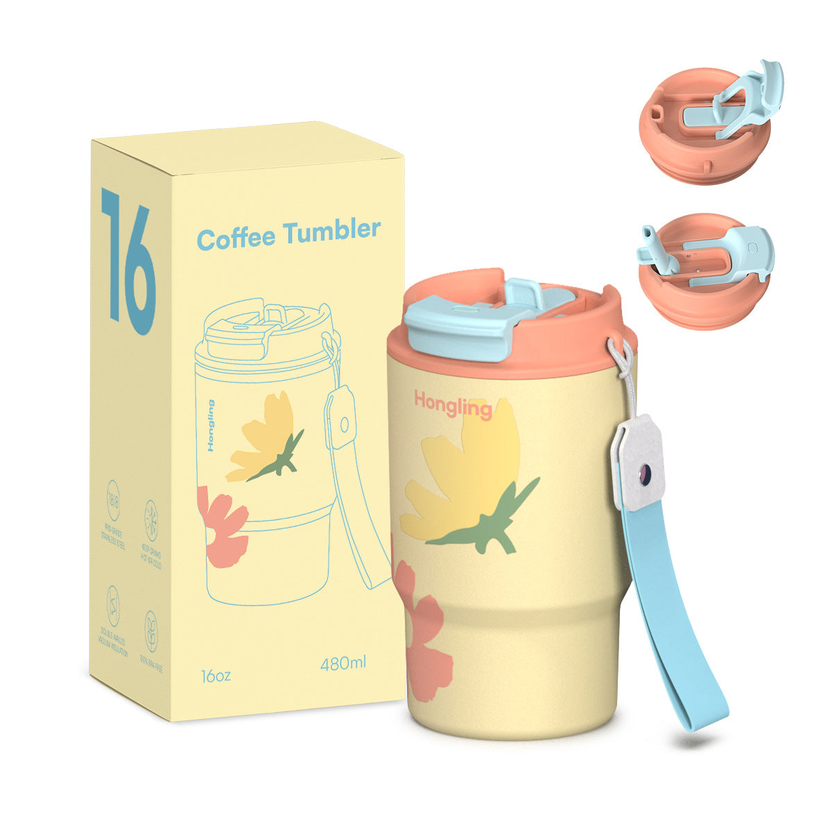 Sweetheart Sip Tumbler