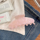 Pastel Marble Elegance Hair Claw Set (4pcs)