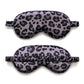 Wild Luxe Satin Sleep Mask Set (4pcs Together)