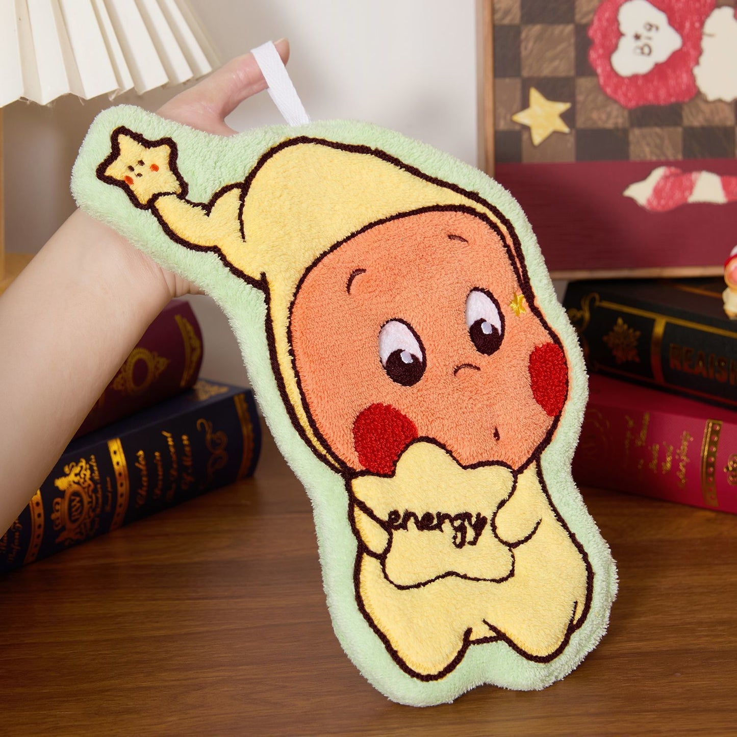Twinkle Twinkle Hanging Hand Towel Set (7pcs Together)