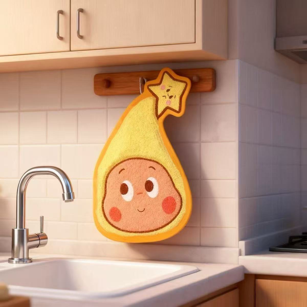 Twinkle Twinkle Hanging Hand Towel Set (7pcs Together)