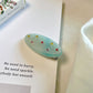 Crystal Bloom Oval Hair Clip Set (6pcs)