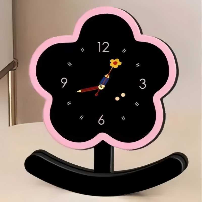 Happy Moment Blossom Table Clock