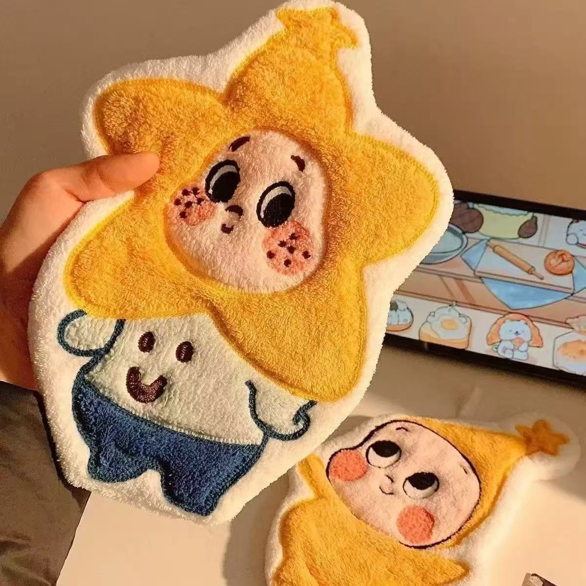 Twinkle Twinkle Hanging Hand Towel Set (7pcs Together)