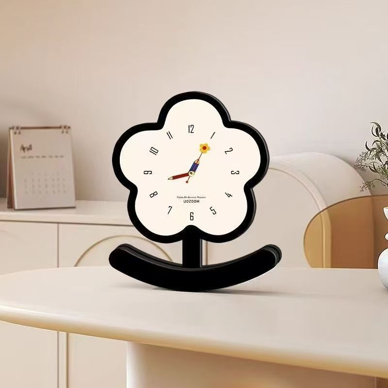 Happy Moment Blossom Table Clock