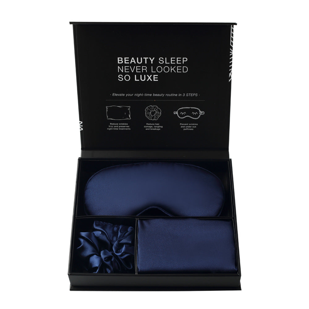 Luxe Mulberry Silk Beauty Sleep Gift Set (3-Piece)