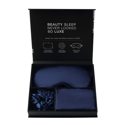 Luxe Mulberry Silk Beauty Sleep Gift Set (3-Piece)