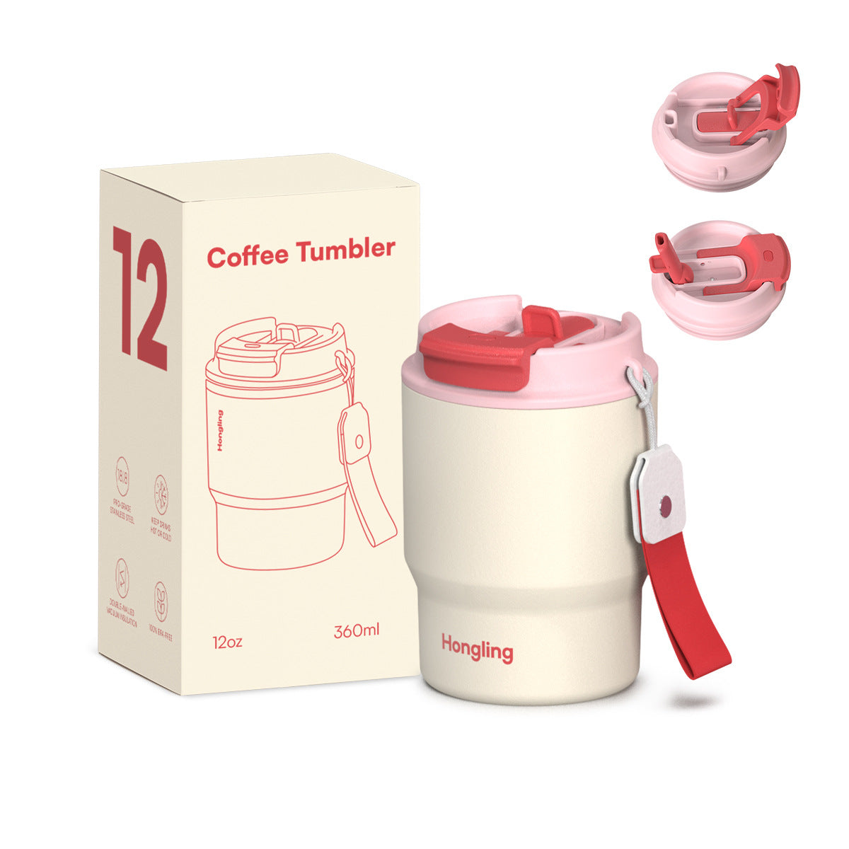 Sweetheart Sip Tumbler
