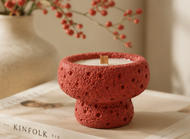 Ember Stone Scented Candle