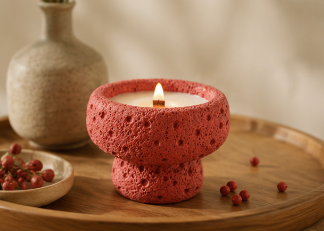 Ember Stone Scented Candle