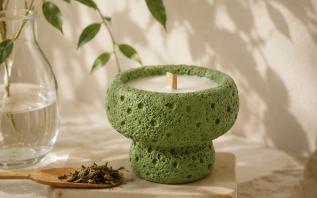 Ember Stone Scented Candle