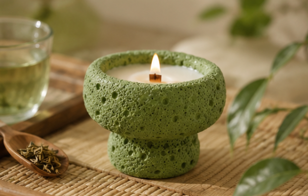 Ember Stone Scented Candle