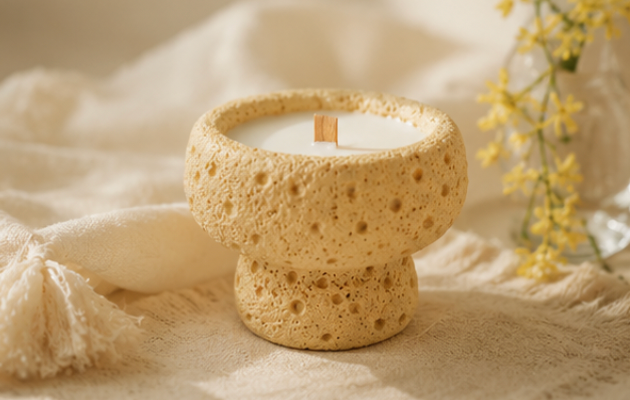 Ember Stone Scented Candle
