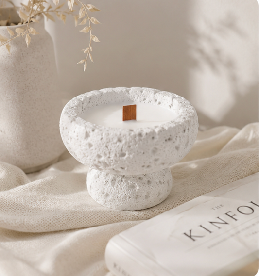 Ember Stone Scented Candle
