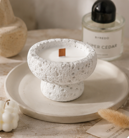 Ember Stone Scented Candle