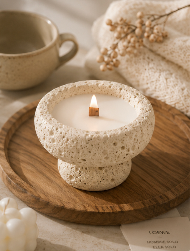 Ember Stone Scented Candle