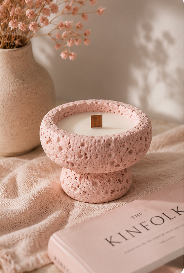 Ember Stone Scented Candle