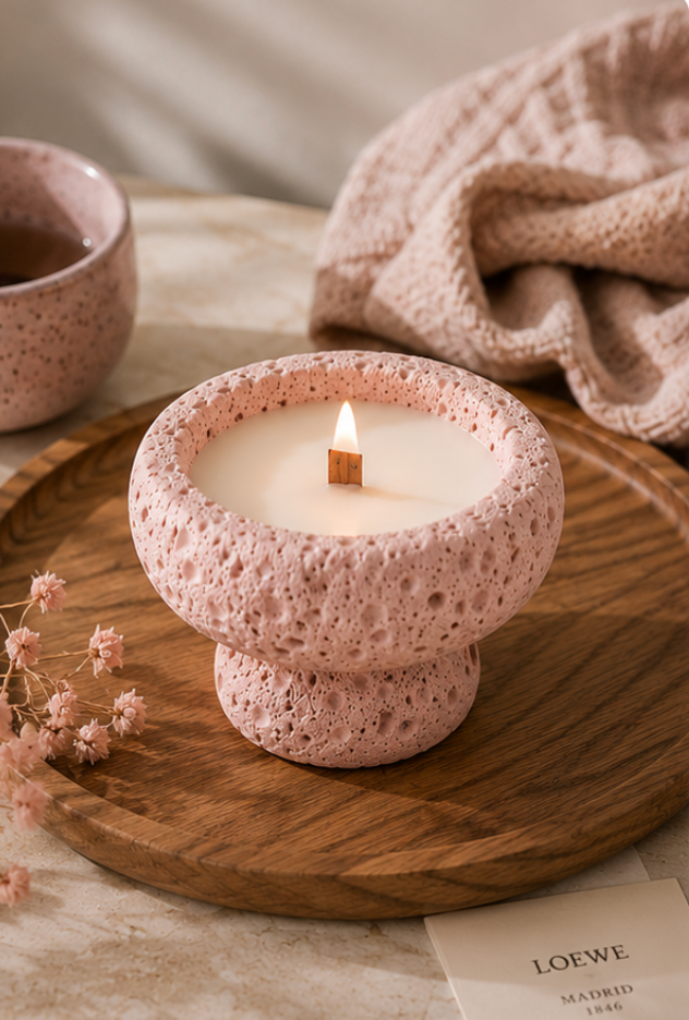 Ember Stone Scented Candle