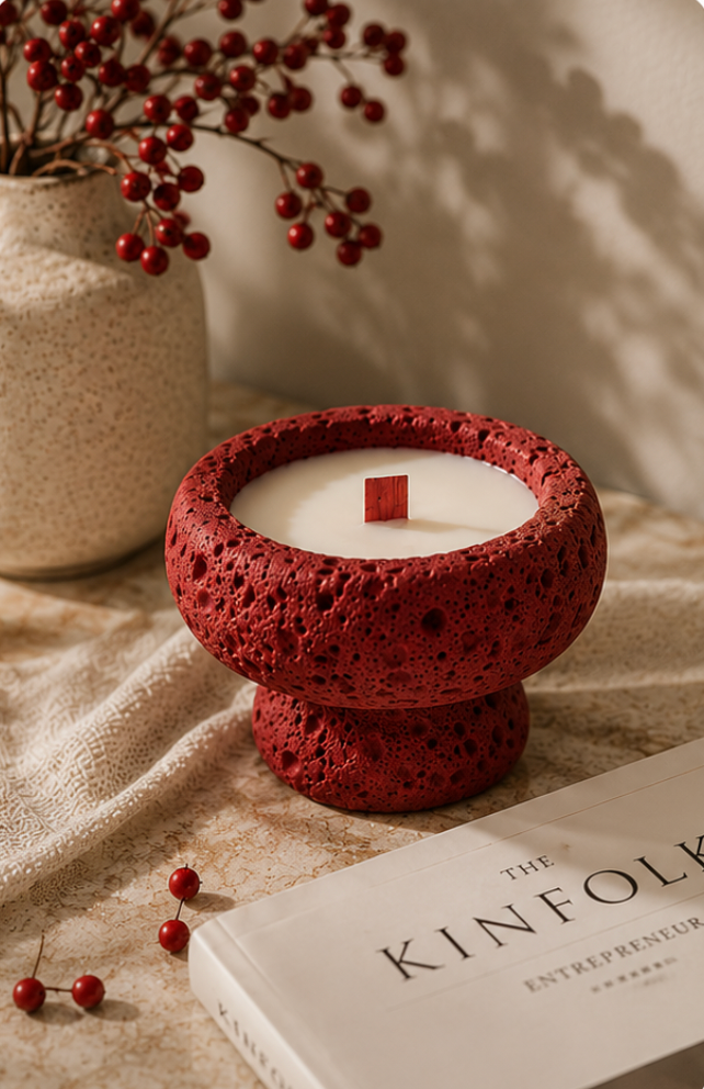 Ember Stone Scented Candle