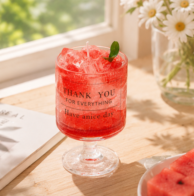 Strawberry Soda Glow Scented Candle