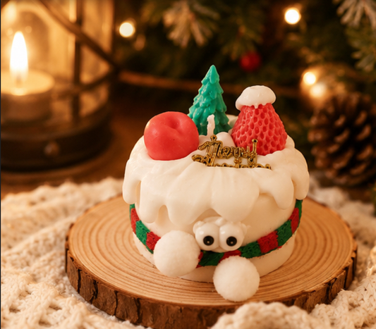 Merry Frost Cake Scented Candle