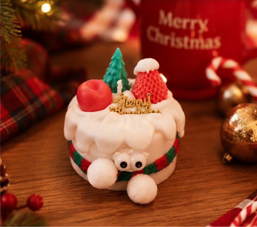 Merry Frost Cake Scented Candle