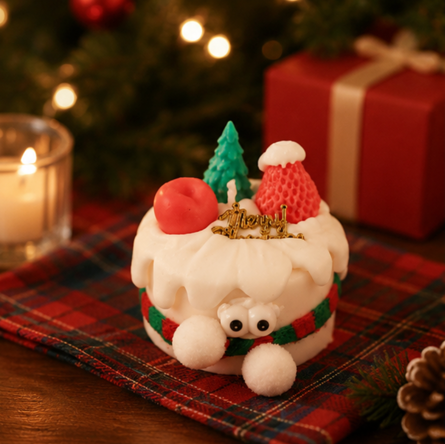 Merry Frost Cake Scented Candle