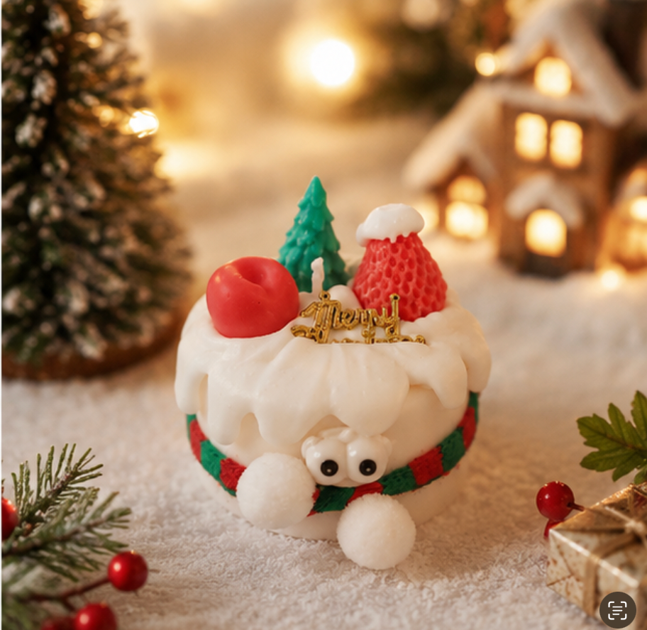 Berry Waffle Dessert Scented Candle