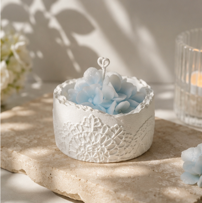 Blossom Garden Scented Candle Collection (4pcs Together)