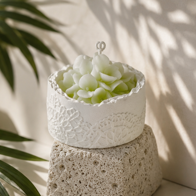 Blossom Garden Scented Candle Collection (4pcs Together)