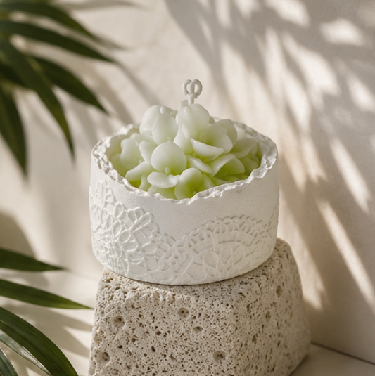 Blossom Garden Scented Candle Collection (4pcs Together)