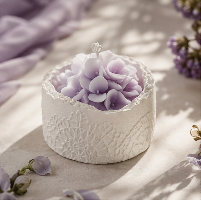 Blossom Garden Scented Candle Collection (4pcs Together)