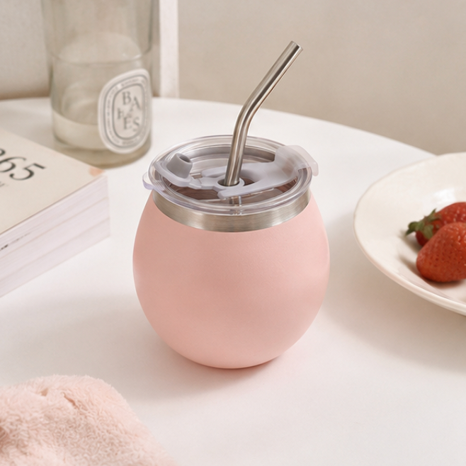Mini Eggshell Insulated Tumbler