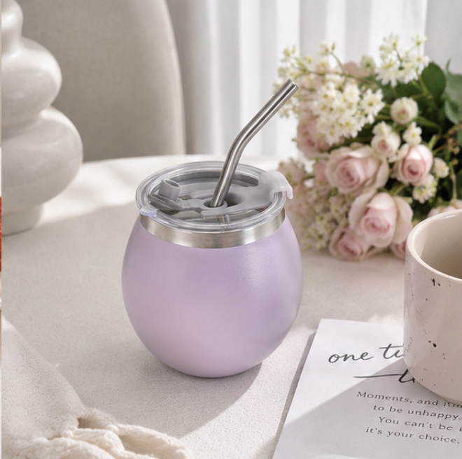 Mini Eggshell Insulated Tumbler