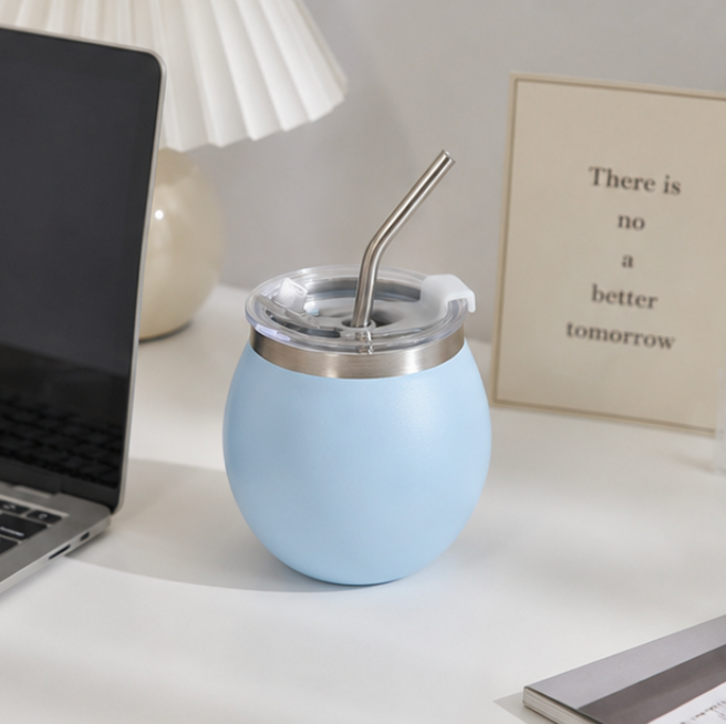 Mini Eggshell Insulated Tumbler