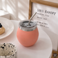 Mini Eggshell Insulated Tumbler