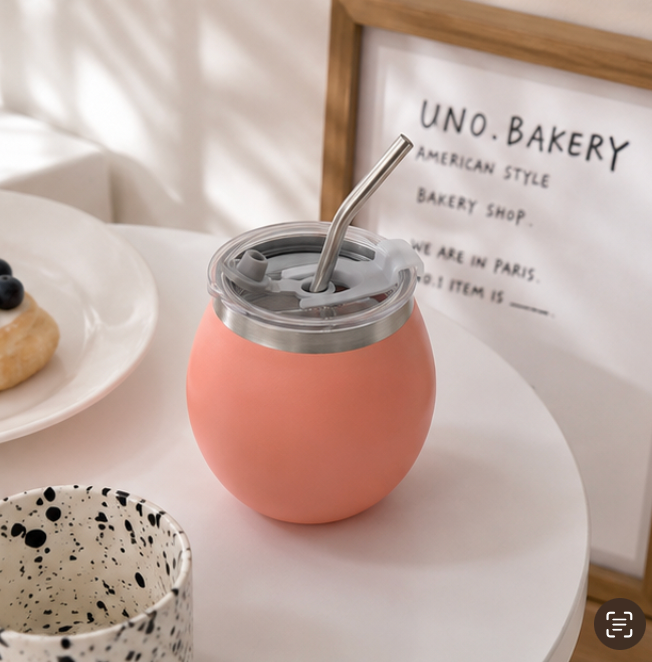 Mini Eggshell Insulated Tumbler