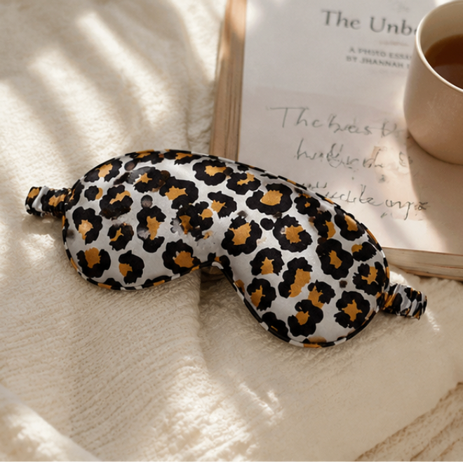 Wild Luxe Satin Sleep Mask Set (4pcs Together)