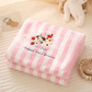 Happy Paws Plush Towel Collection (2pcs Together)