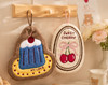 Cherry Cake Hanging Hand Towel Set
