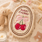 Cherry Cake Hanging Hand Towel Set